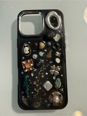 Esty handmade iPhone 16 pro max phone case